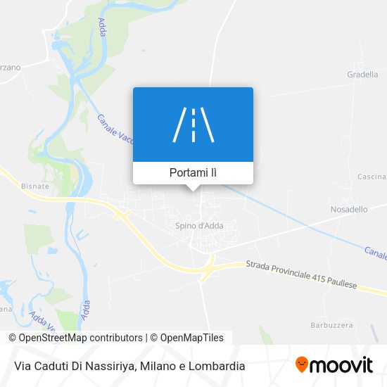 Mappa Via Caduti Di Nassiriya