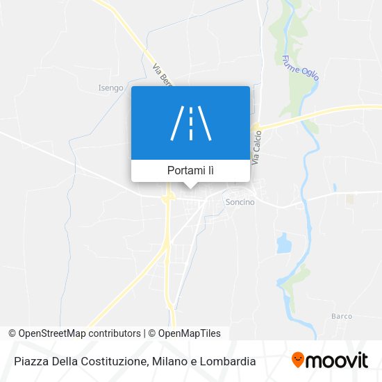 Mappa Piazza Della Costituzione