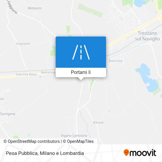 Mappa Pesa Pubblica