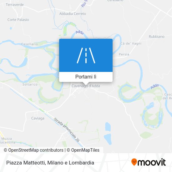 Mappa Piazza Matteotti