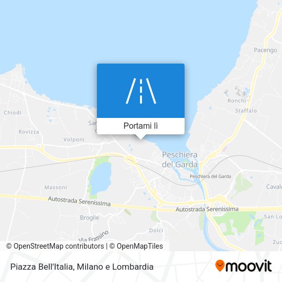 Mappa Piazza Bell'Italia
