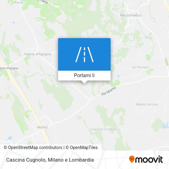Mappa Cascina Cugnolo