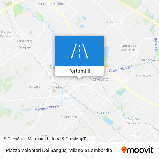 Mappa Piazza Volontari Del Sangue