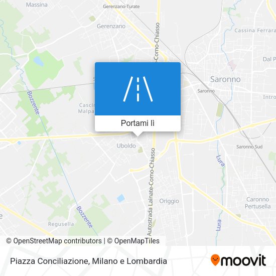 Mappa Piazza Conciliazione