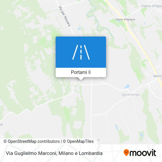 Mappa Via Guglielmo Marconi
