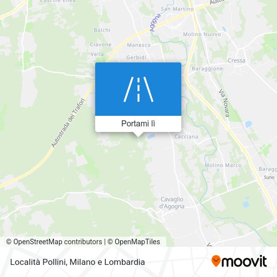 Mappa Località Pollini