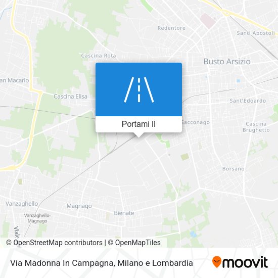 Mappa Via Madonna In Campagna