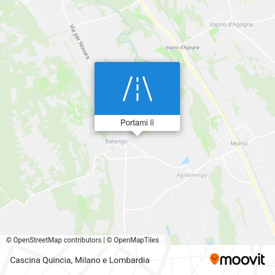 Mappa Cascina Quincia