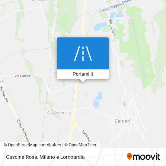 Mappa Cascina Rosa