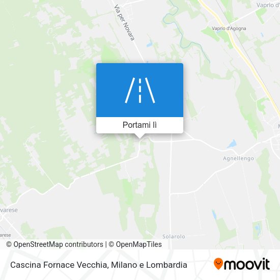 Mappa Cascina Fornace Vecchia