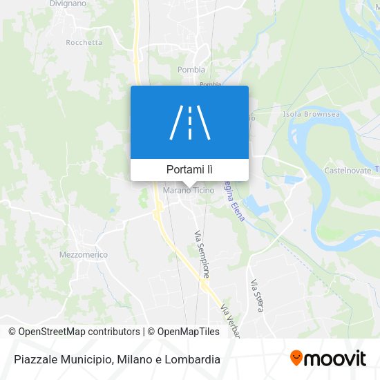 Mappa Piazzale Municipio