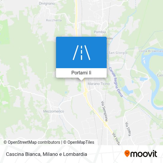 Mappa Cascina Bianca