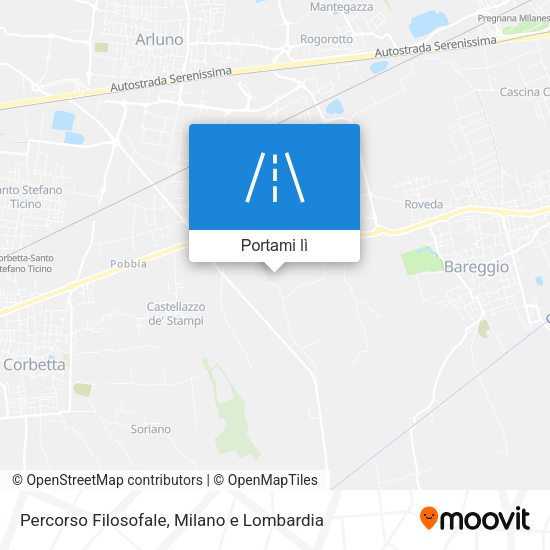 Mappa Percorso Filosofale