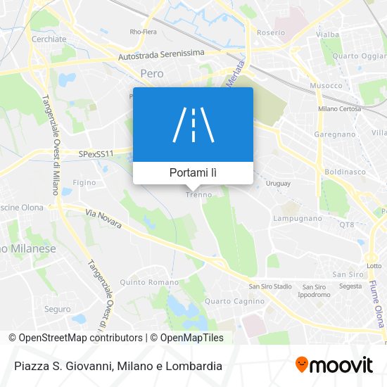 Mappa Piazza S. Giovanni
