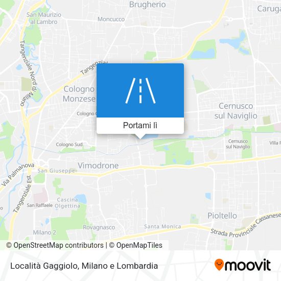 Mappa Località Gaggiolo
