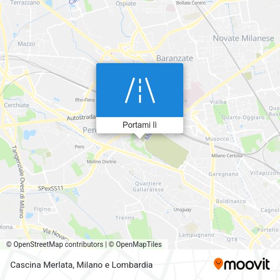 Mappa Cascina Merlata