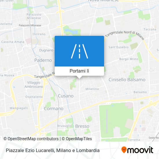 Mappa Piazzale Ezio Lucarelli