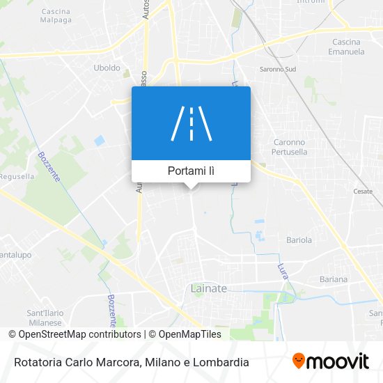 Mappa Rotatoria Carlo Marcora