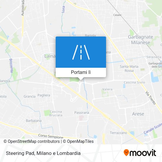 Mappa Steering Pad