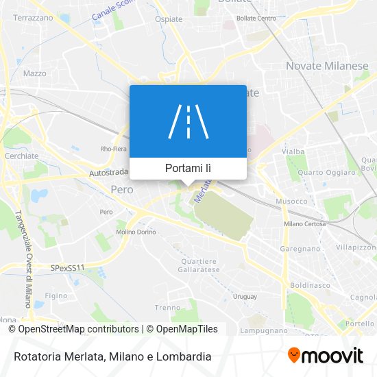 Mappa Rotatoria Merlata