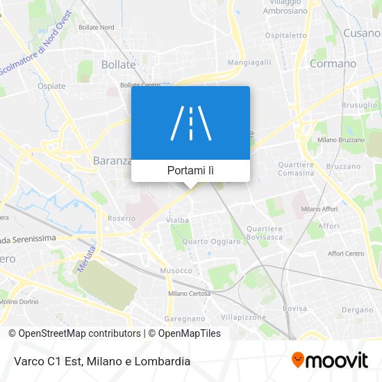 Mappa Varco C1 Est