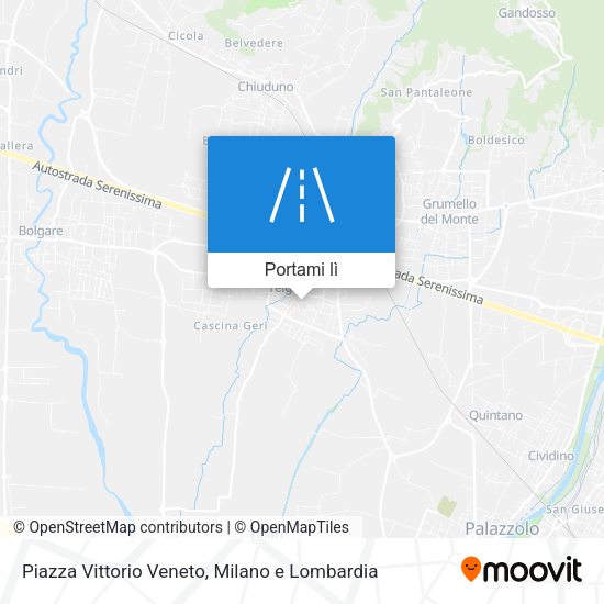 Mappa Piazza Vittorio Veneto