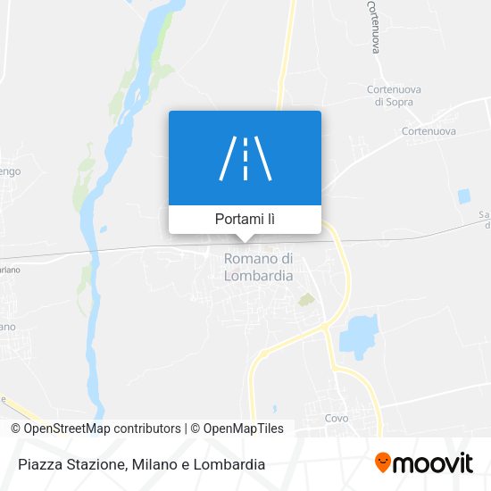 Mappa Piazza Stazione