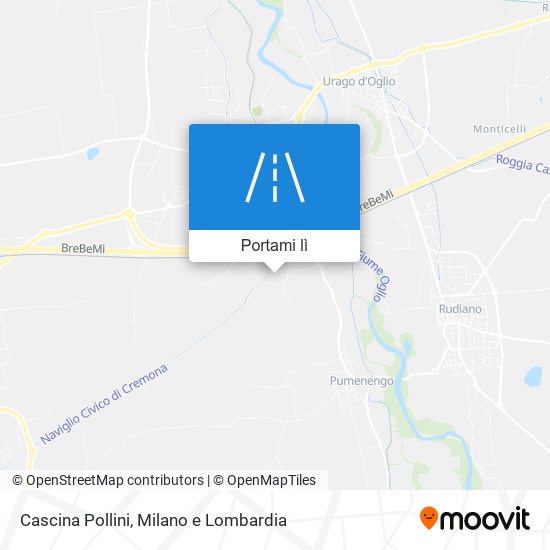 Mappa Cascina Pollini