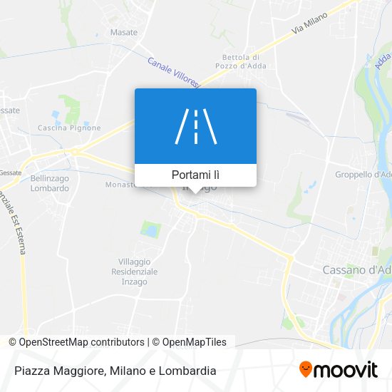 Mappa Piazza Maggiore