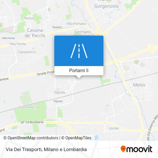 Mappa Via Dei Trasporti