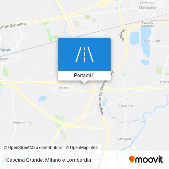 Mappa Cascina Grande