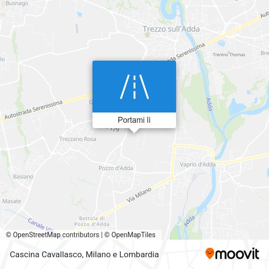 Mappa Cascina Cavallasco