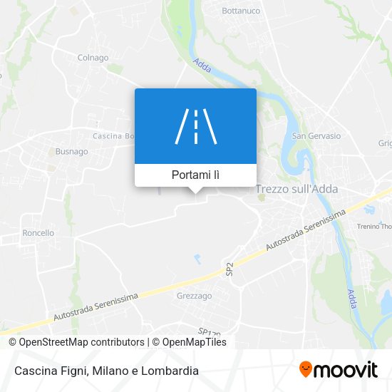 Mappa Cascina Figni