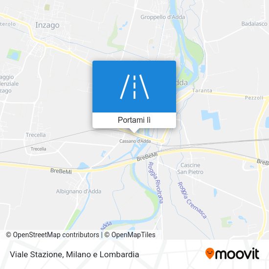 Mappa Viale Stazione