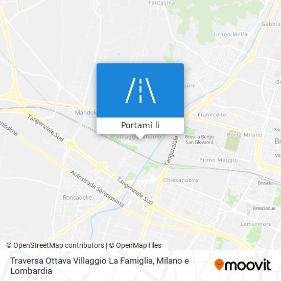 Mappa Traversa Ottava Villaggio La Famiglia