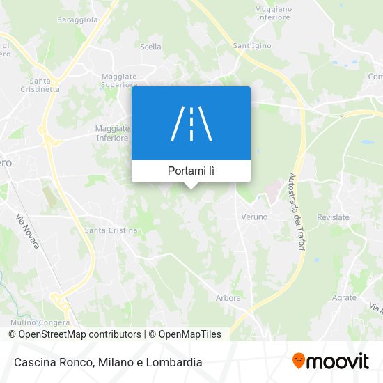 Mappa Cascina Ronco