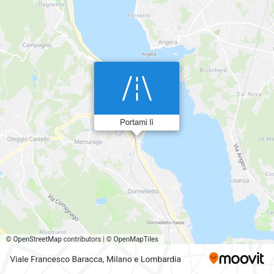 Mappa Viale Francesco Baracca
