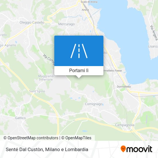 Mappa Senté Dal Custòn