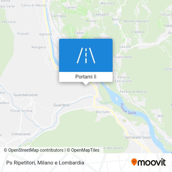 Mappa Ps Ripetitori