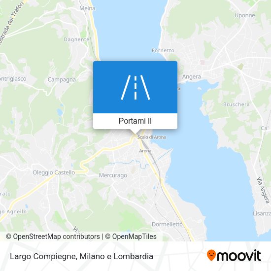 Mappa Largo Compiegne
