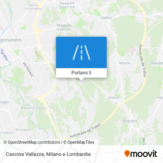 Mappa Cascina Vallazza