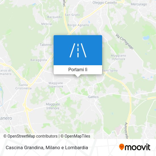 Mappa Cascina Grandina