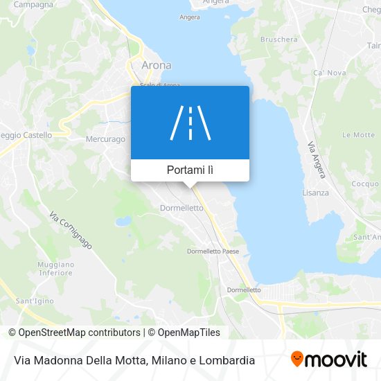Mappa Via Madonna Della Motta