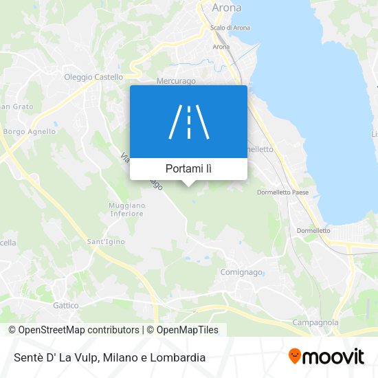 Mappa Sentè D' La Vulp