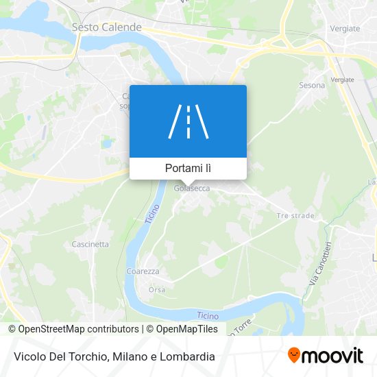 Mappa Vicolo Del Torchio