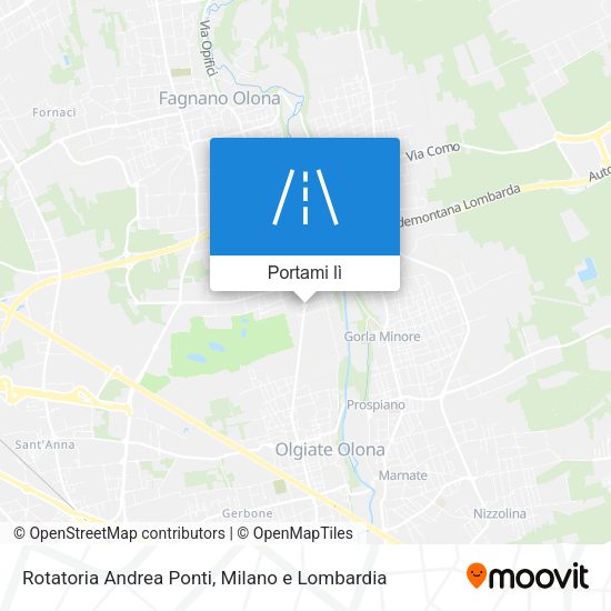 Mappa Rotatoria Andrea Ponti