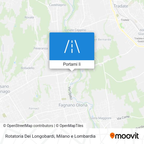 Mappa Rotatoria Dei Longobardi
