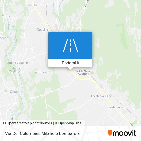 Mappa Via Dei Colombini