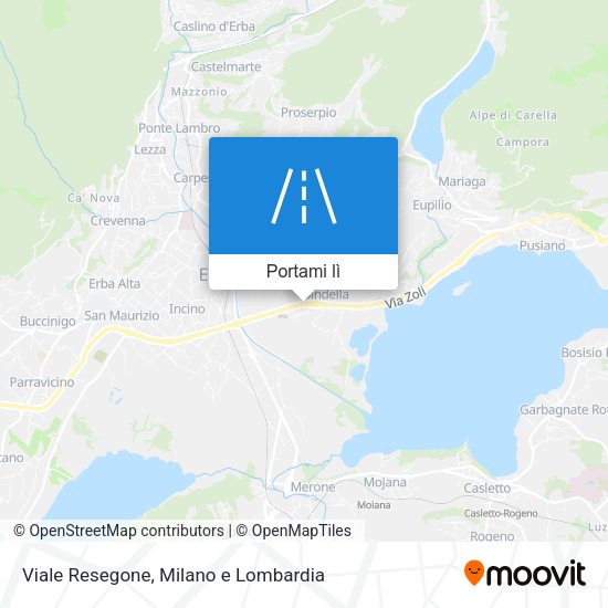 Mappa Viale Resegone