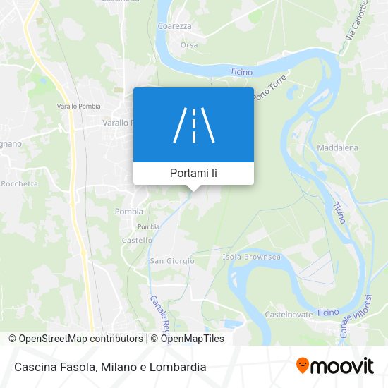 Mappa Cascina Fasola